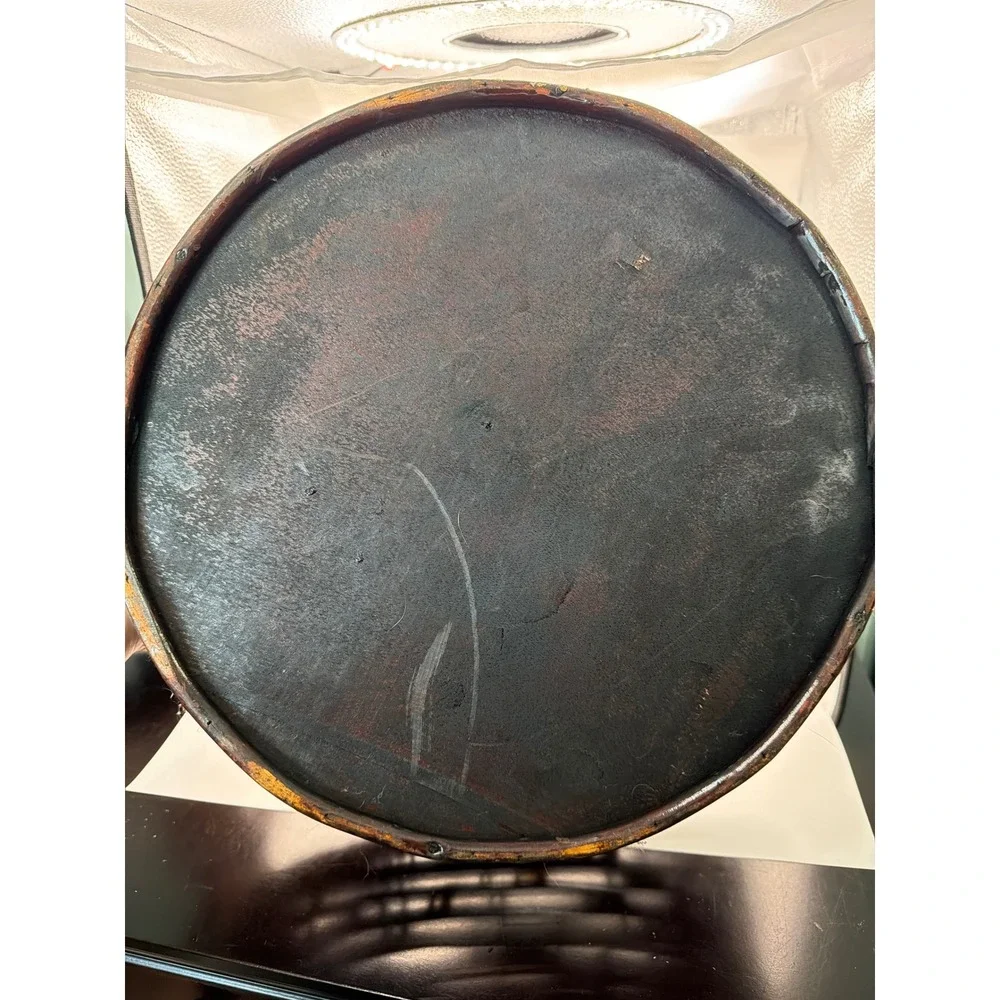 N/A handcrafted round
